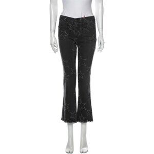 STELLA MCCARTNEY Mid-Rise Wide Leg Jeans - Brand New - W/Tags Size: US 26 & 28